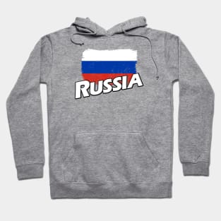 Russia flag Hoodie